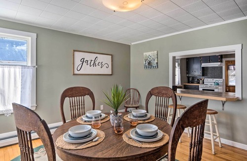 Sunday River Area Casa | Andover House w/ Private Yard & ATV Trail Access!