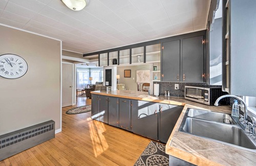 Sunday River Area Casa | Andover House w/ Private Yard & ATV Trail Access!
