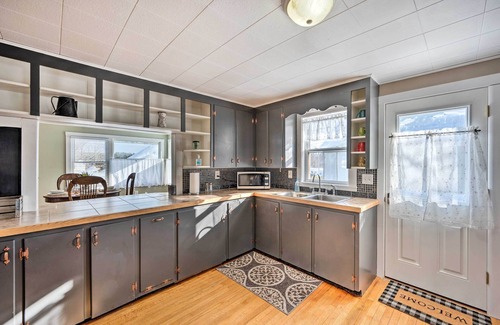 Sunday River Area Casa | Andover House w/ Private Yard & ATV Trail Access!