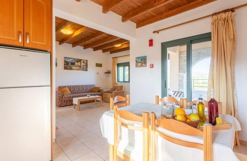Fragkokastello Villa | Andreas Beach Villa - Dos Habitaciones Villa, Capacidad 5