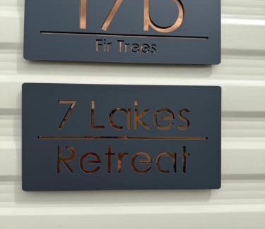 Crowle Otro | Andreas Fir Trees Retreat at 7 Lakes Country Park
