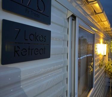 Crowle Otro | Andreas Fir Trees Retreat at 7 Lakes Country Park