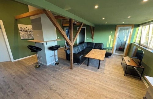 Buer Apartamento | Andrew's motorcycle apartment