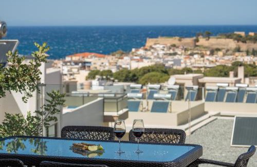 Rethymno Apartamento | Androgeōs seaview apartment