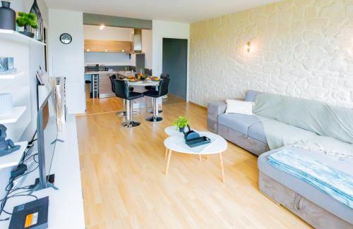 ZAC Andromede Apartamento | Andromède Chic T2 - Parking - Proche Airbus et aéroport