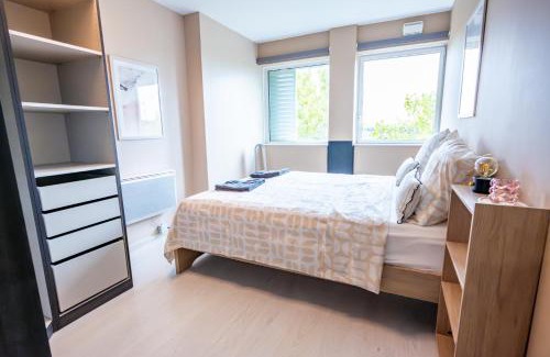 ZAC Andromede Apartamento | Andromède Chic T2 - Parking - Proche Airbus et aéroport