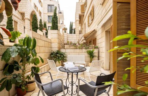 Jaffa Apartamento | Andromeda's Charm Old-Jaffa Haven with Shelter by Sea N' Rent