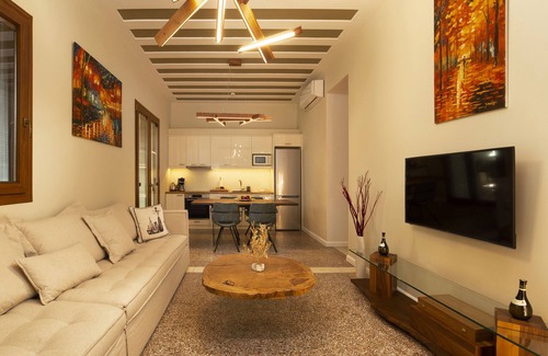 Ormos Korthiou Apartamento | Andros 4 All Seasons Villas & Suites