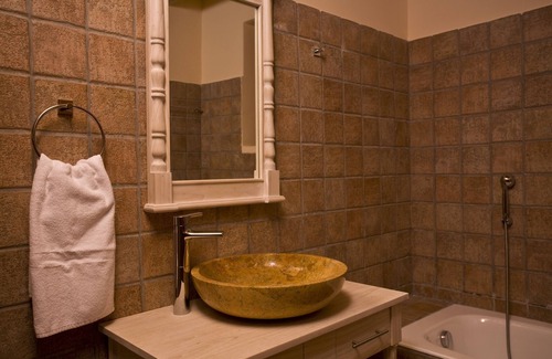 Andros Casa | Andros Junior Suite con vista lateral al mar