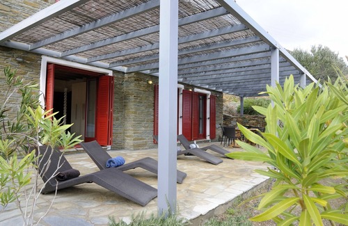 Andros Casa | Andros Junior Suite con vista lateral al mar