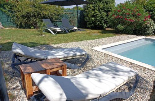 Massillargues-Attuech Casa | Anduze Gîte Les Pins au "Petit Clos des Cigales"