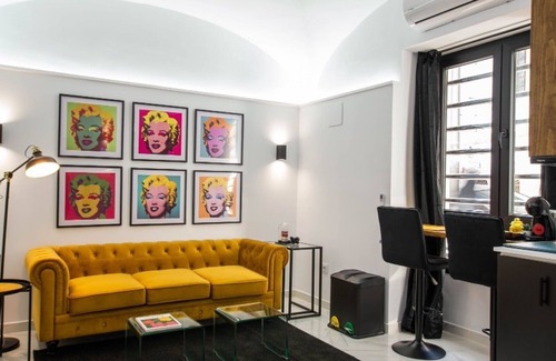 Centro histórico de Mérida Apartamento | Andy - Estudio con jacuzzi en planta baja