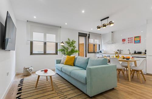 Gijon-Este Apartamento | Andy Warhol apartamento con terraza