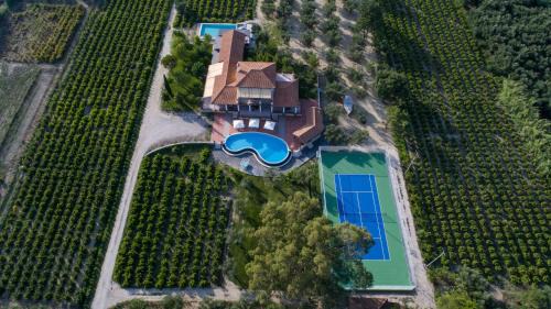 Agia Marina Villa | Aneli Luxury Villas-Villa Anastasia