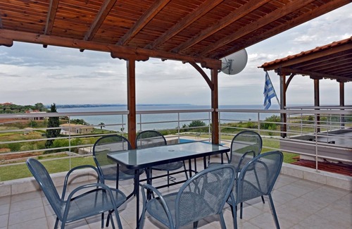 Nea Moudania Villa | Anelia Villa Seaview 1 by Travelpro Services