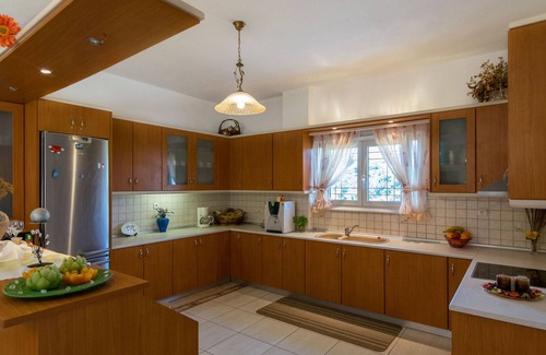 Amnatos Villa | Anemeli for 7 ,Great views,Private & Kids pool