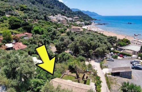Sinarades Apartamento | Anemelo house by the Kontogialos beach