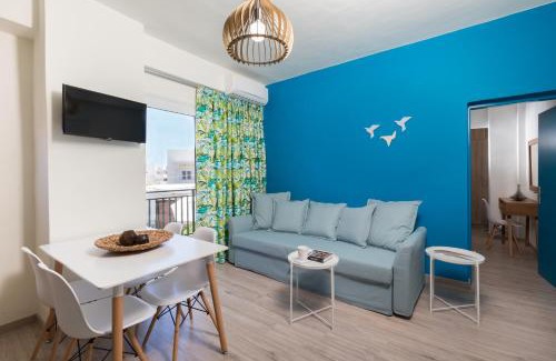Rethymno Apartamento | Anemi Blue apt, suitable up to 4, near the beach!