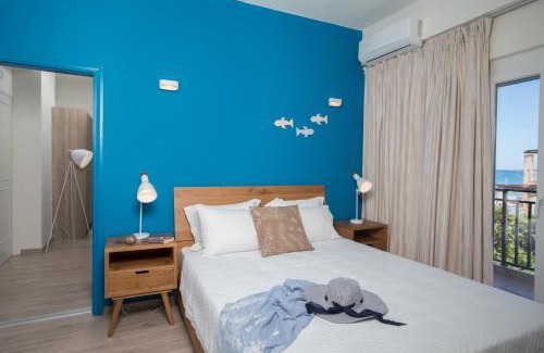 Rethymno Apartamento | Anemi Blue apt, suitable up to 4, near the beach!