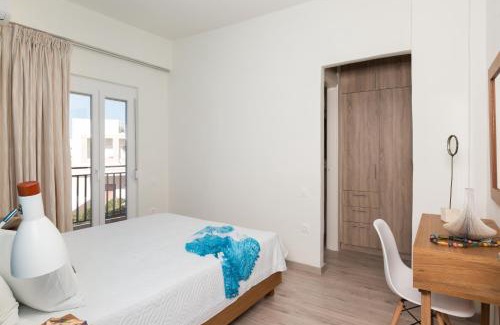Rethymno Apartamento | Anemi Blue apt, suitable up to 4, near the beach!