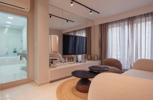 Paralia Kourna Complejo | Anemos Luxury Grand Resort