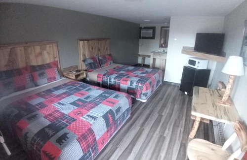 Cortez Cabina | Aneth Lodge Budget 6