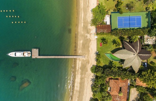 Mombaca Villa | Ang001 - Lujosa villa junto al mar en Angra dos Reis