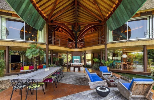 Mombaca Villa | Ang001 - Lujosa villa junto al mar en Angra dos Reis