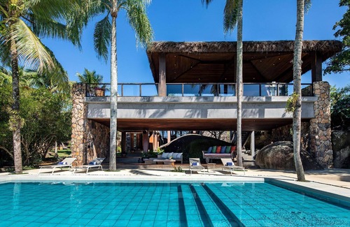 Angra dos Reis Villa | Ang002 - Isla Privada en Angra dos Reis