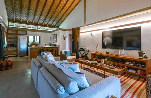 Ilha Grande Villa | Ang003 - Mansión lujosa frente a la playa en Ilha Grande