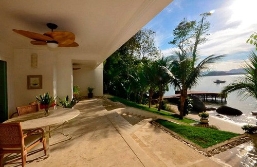 Mambucaba Villa | Ang046 - Hermosa mansión frente al mar en Angra dos Reis