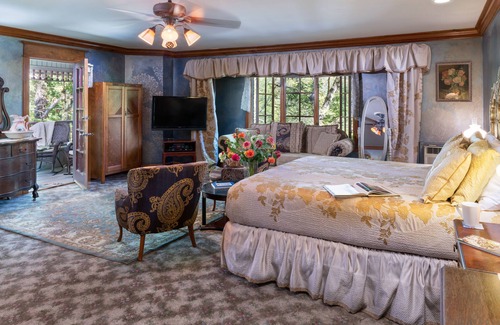 Eureka Springs Historic District Cama Y Desayuno | Angel At Rose Hall