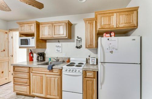 Angel Fire Apartamento | Angel Fire Apartment about 2 Mi to Resort!