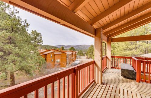 Angel Fire Apartamento | Angel Fire Condo Less Than half Mi to Resort and Bike Park!