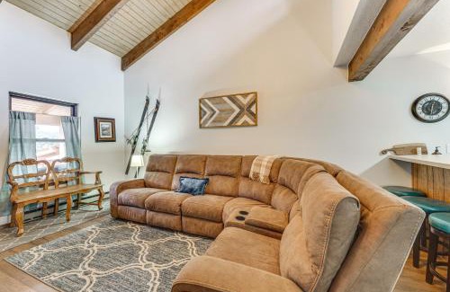 Angel Fire Apartamento | Angel Fire Condo Less Than half Mi to Resort and Bike Park!