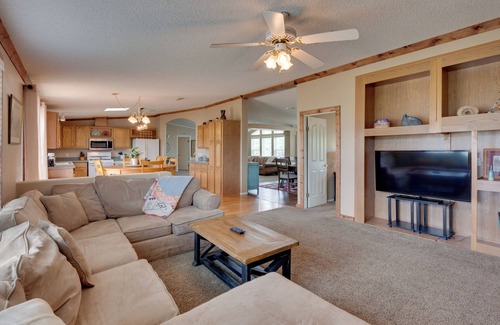 Angel Fire Casa | Angel Fire Home: Sangre de Cristo Mountains View!