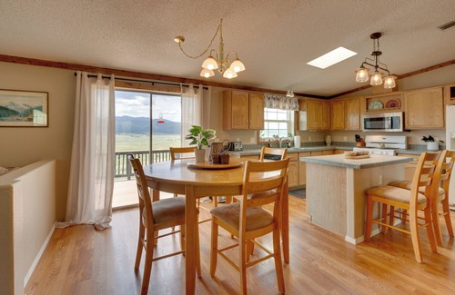 Angel Fire Casa | Angel Fire Home: Sangre de Cristo Mountains View!