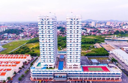 Bunga Paya Pantai Apartamento | Angel n Relax Studio by JHG