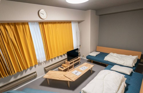 Yuzawa-machi Apartamento | Angel Resort Yuzawa 417