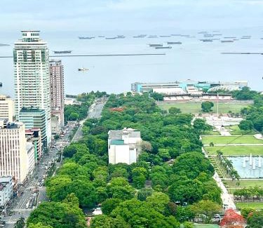 Ermita Hotel | Angel's Place Torre De Manila, Cozy 1BR Condo, Sunset View Near all Attractions