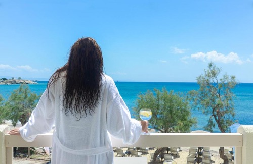 Agia Anna Cama Y Desayuno | Angel Suites