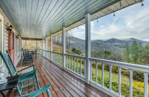 Cullowhee Casa | Angel View