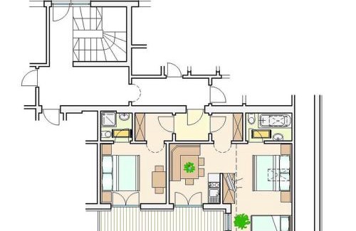 Carezza Apartamento | Angerle Alm Apt Zwergenvolk