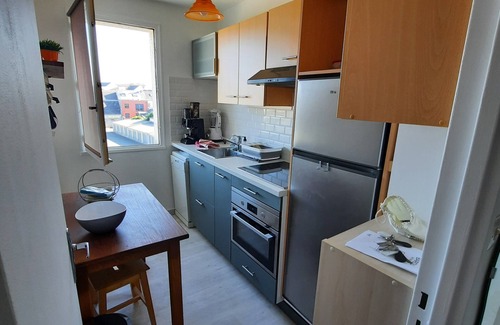 Saint-Serge Apartamento | Los ángeles vienen a visitar los castillos y viñedos del Pays de Loire.