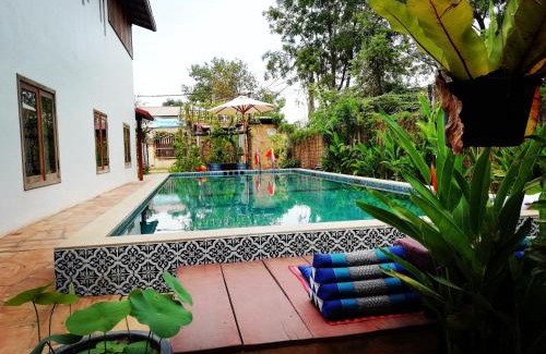 Sangkat Sla Kram Cama Y Desayuno | ANGKOR DINO B&B