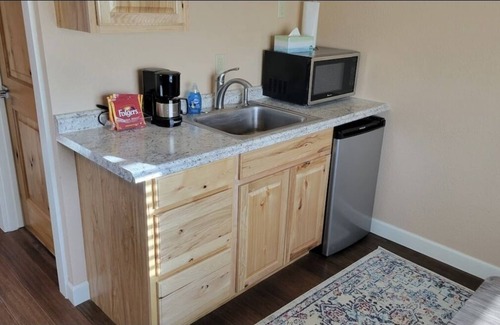 Dillon Apartamento | Angler Village #06 Studio w/2DBL beds & kitchenette