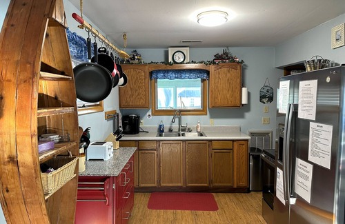 Oak Harbor Cabaña | Acogedora casa de campo en el lago Erie (cerca de Port Clinton), Wi-Fi gratis, playas, parrilla, hoguera