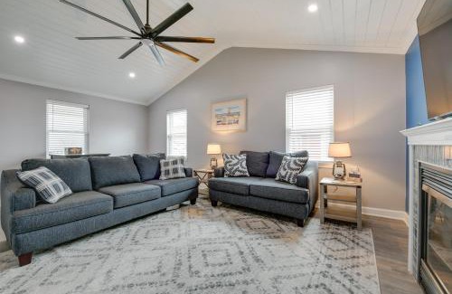 Lake Erie Beach Casa | Angola Vacation Rental, Walk to Lake Erie Beach!