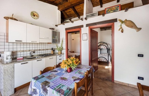 Pompeiana Apartamento | Angolo dei Fiori - Dos Habitaciones Piso, Capacidad 4