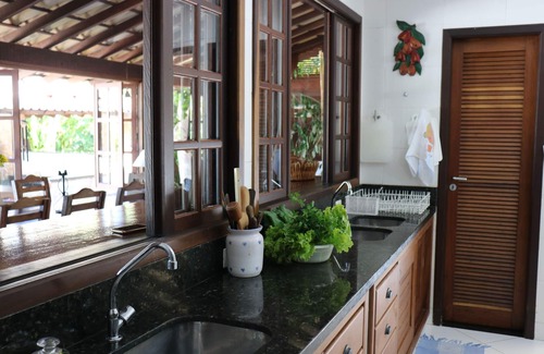 Praia Vermelha Casa | Angra dos Reis - Cond. Porto Barlavento - 7 suites
